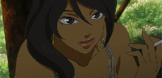 michiko to hatchin gif find share on giphy small