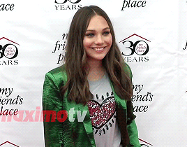 los angeles apr 7 maddie ziegler at the american idol finale small