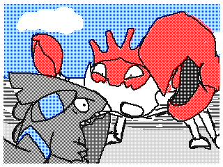 pokemon flipnote stuff request scraggy training by jumping the rope small