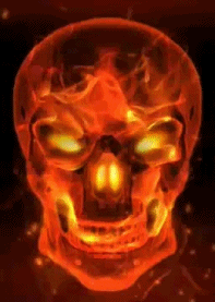 flaming skull gifs get the best gif on giphy small