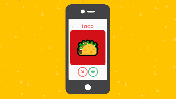 how tacos became a clich on dating apps like tinder bumble cat eating pie small