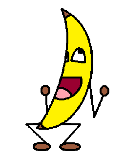 list of synonyms and antonyms of the word moving dancing banana small
