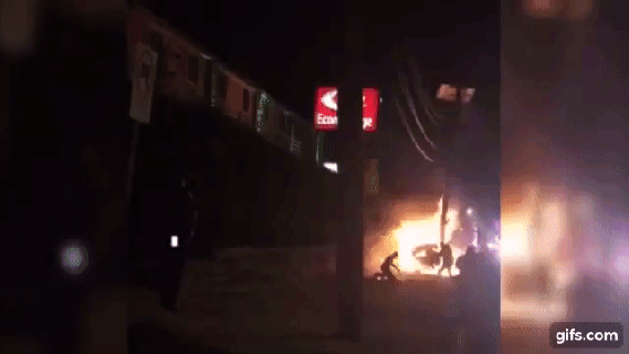 new jersey cop kicks burning car crash victim in head video rt small