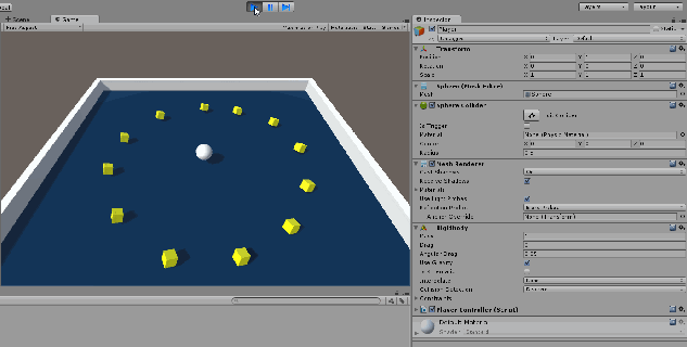 roll a ball tutorial q a page 26 unity forum small