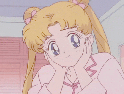 Kawaii Gif Tumblr Sailor Moon Aesthetic - LowGif