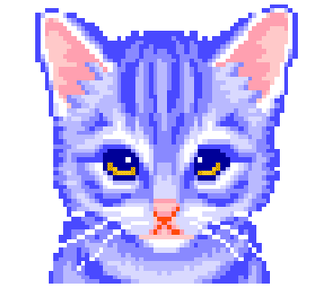 cat pixel gif find share on giphy small