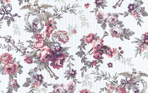 pattern for kitchen textiles on behance purple floral background small