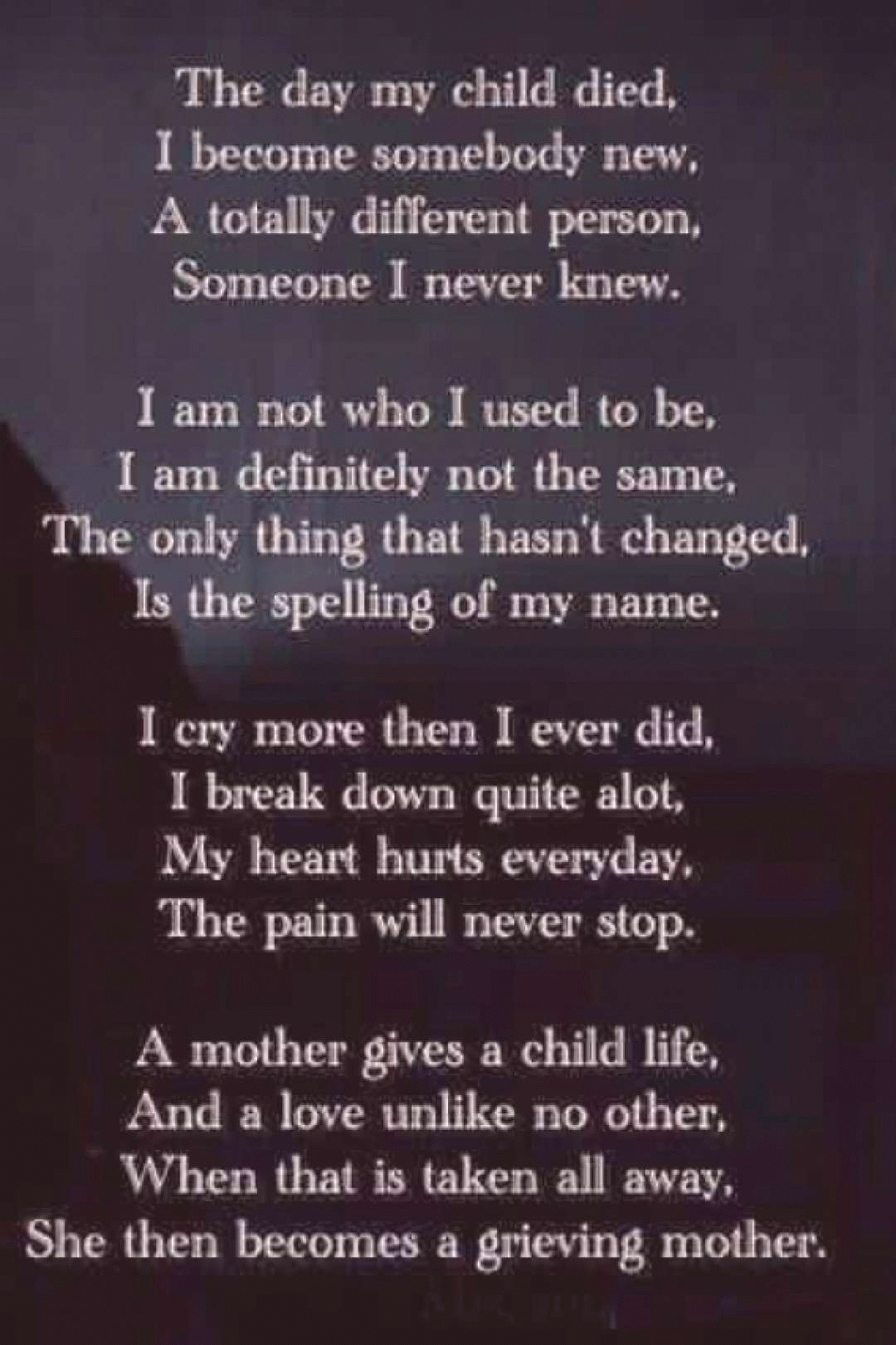 pin by nancy shively on quotes in 2020 grieving quotes baby loss quotes losing a child quotes small