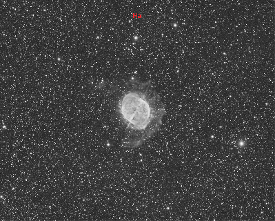 m27 nebulosa planetaria mikel martinez imaging the small