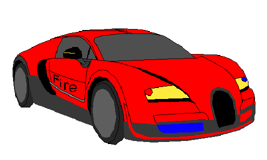 pixilart most impractical fire truck ever bugatti veyron by small