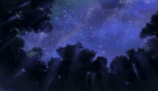 anime night scenery explore tumblr posts and blogs tumgir moving animated galaxy gifs small