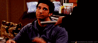 david schwimmer applause gif find share on giphy small