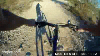 bad mountain bike crash o gif 320 179 mountain biking pinterest small