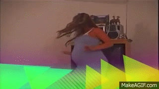 funny pregnant woman dancing must see on make a gif small
