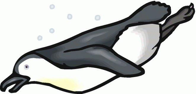 free penguin clipart small