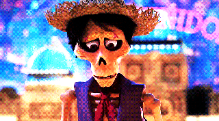 pixar fanblog behonkiss the shot at the end of coco that made small