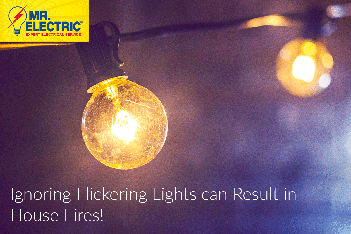 flickering lights are not only annoying but can be dangerous too small