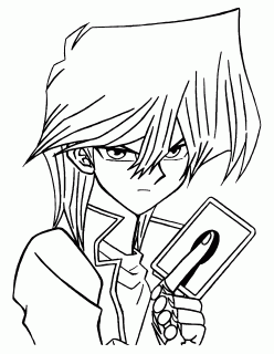 coloring pages yu gi oh animated images gifs pictures small