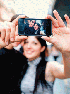 the practice of selfies acm interactions small