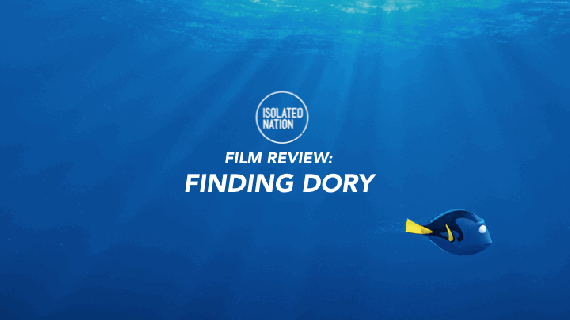 finding dory guarantees delightful family fun by retreading old small