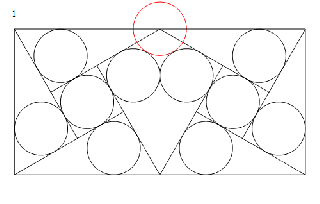 geometry sangaku a geometrical puzzle mathematics stack exchange small
