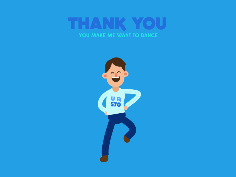 design one day 24 nov thank you animation small
