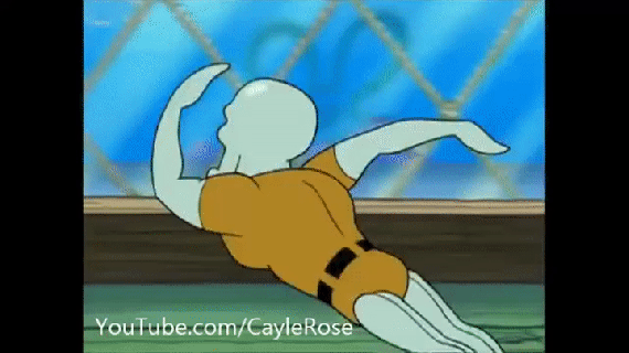 squidward handsome gif www pixshark com images galleries with a bite small