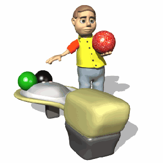 bowling graphics and animations small