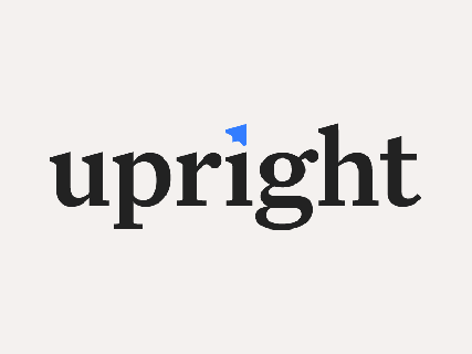 upright logo construction by jeff hilnbrand dribbble small