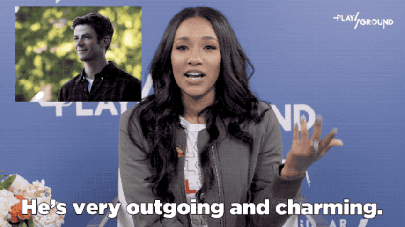 the flash star candice patton plays who s most likely to small