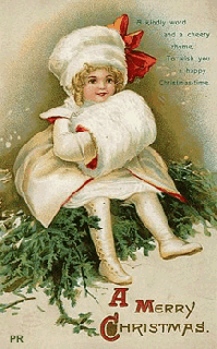 free victorian christmas clipart small
