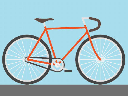 animated bike clipart best small