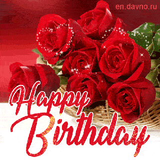 sparkling bouquet of red roses card 449 category birthday cards small