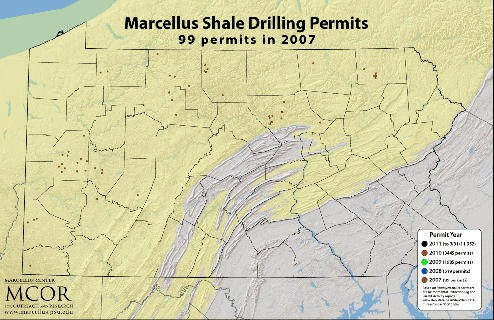 fracking in montour county pa small