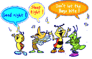 good night bed bugs ag1 at animated gifs org small