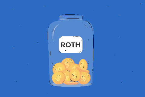 what is a roth ira money com numbers with calculator clip art
