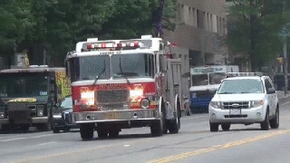 fire trucks responding best of 2014 on make a gif small