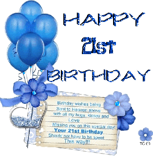 free happy 21st birthday graphics download free clip art small