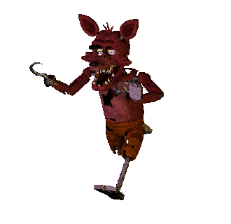 withered foxy f naf running pictures to pin on pinterest small